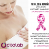Outubro rosa - Conscientização do Câncer de Mama e também do câncer do colo uterino.