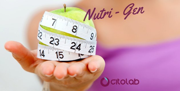 NUTRIGEN - Teste de Nutrigenética. Você sabe quais são suas necessidades dietéticas?